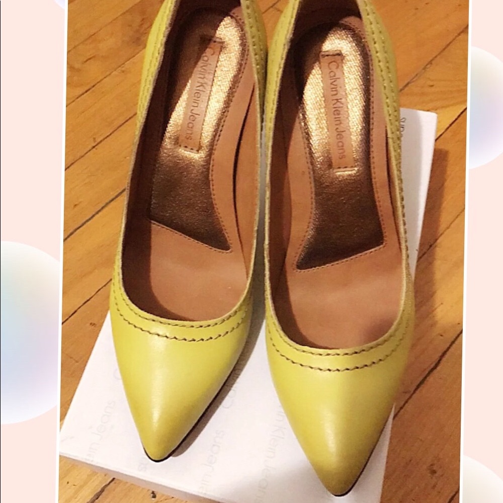 Calvin Klein heel
